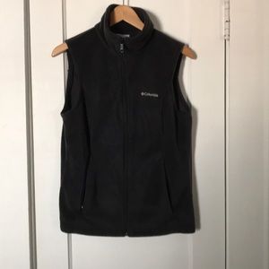 Columbia fleece vest